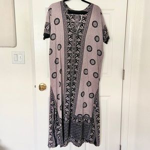VINTAGE BOHEMIAN MUMU FROM BALI